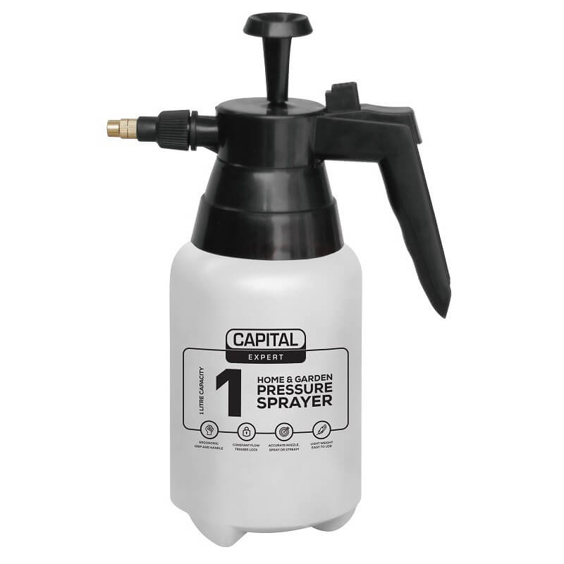 Capital Expert 1 Litre Pressure Sprayer