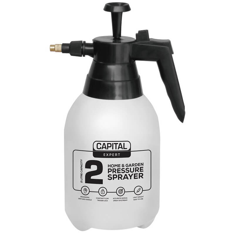 Capital Expert 2 Litre Pressure Sprayer