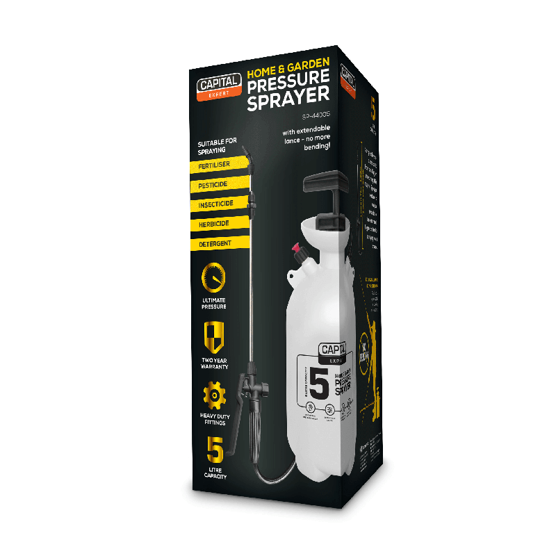 Capital Expert 2 Litre Pressure Sprayer