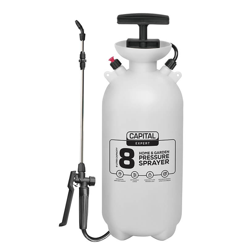 Capital Expert 8 Litre Pressure Sprayer